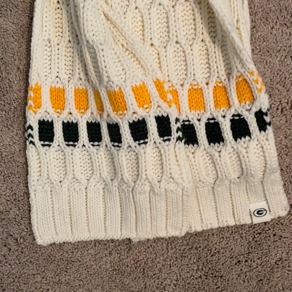 Green Bay Packers scarf